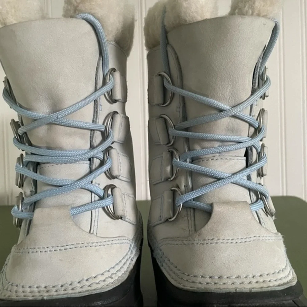 Sorel CARIBOU Waterproof Hard Core Winter Boots - Picture 7 of 11